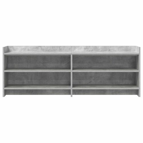 TV ormar 135 x 33 x 47 cm Betonska siva Konstruirano drvo - Betonska siva 130 cm Cijena