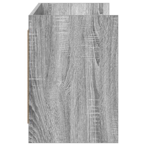 TV ormar 135 x 33 x 47 cm Siva Sonoma Konstruirano drvo - Siva Sonoma 130 cm Cijena