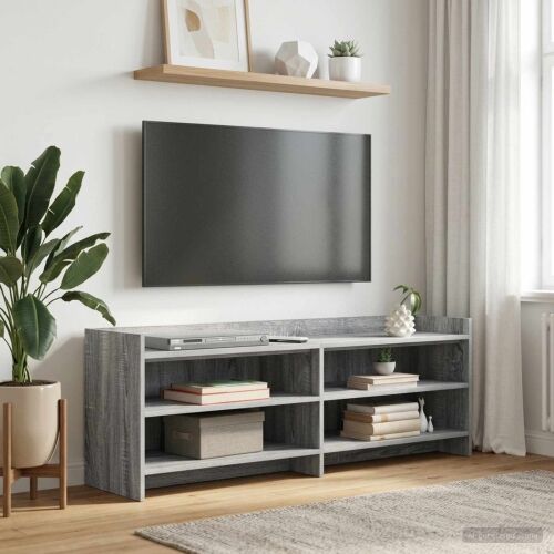 TV ormar 135 x 33 x 47 cm Siva Sonoma Konstruirano drvo - Siva Sonoma 130 cm Cijena