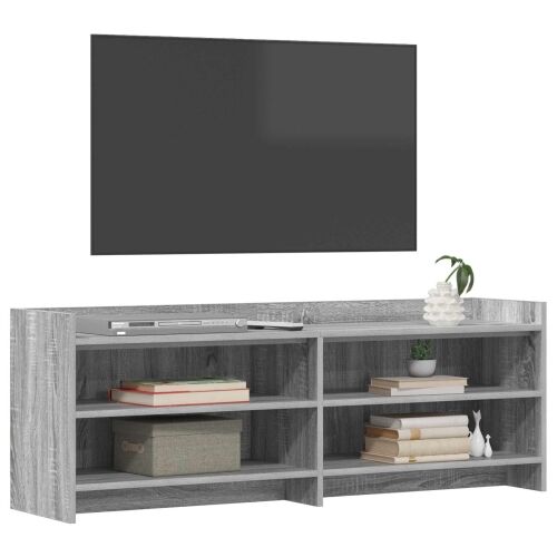 TV ormar 135 x 33 x 47 cm Siva Sonoma Konstruirano drvo - Siva Sonoma 130 cm Cijena