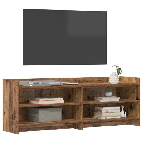 TV ormar 135 x 33 x 47 cm Staro drvo Konstruirano drvo - Staro drvo 130 cm Cijena