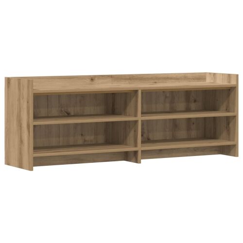 TV ormar 135 x 33 x 47 cm Hrast artisan Konstruirano drvo - Hrast artisan 130 cm Cijena