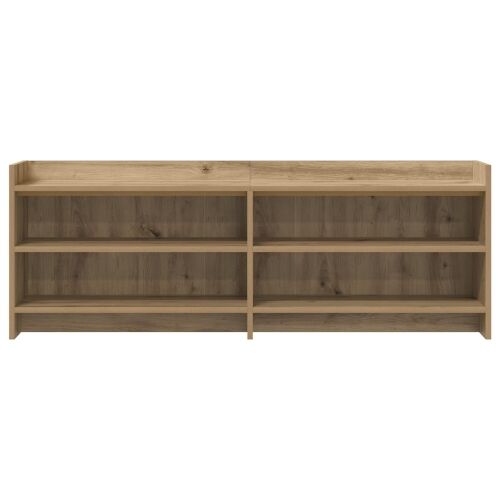 TV ormar 135 x 33 x 47 cm Hrast artisan Konstruirano drvo - Hrast artisan 130 cm Cijena