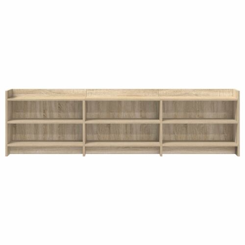TV ormar 168 x 33 x 47 cm Hrast sonoma Konstruirano drvo - Hrast sonoma 168 cm Cijena