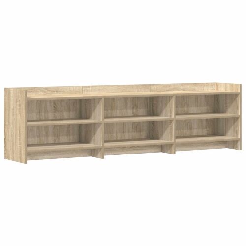 TV ormar 168 x 33 x 47 cm Hrast sonoma Konstruirano drvo - Hrast sonoma 168 cm Cijena