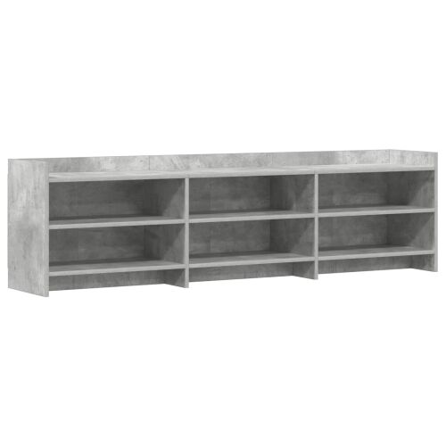 TV ormar 168 x 33 x 47 cm Betonska siva Konstruirano drvo - Betonska siva 168 cm Cijena