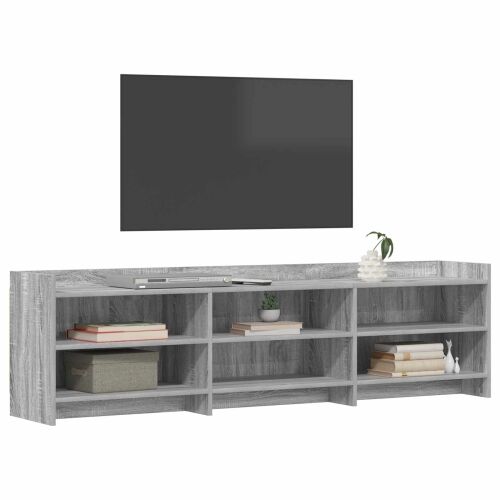 TV ormar 168 x 33 x 47 cm Siva Sonoma Konstruirano drvo - Siva Sonoma 168 cm Cijena