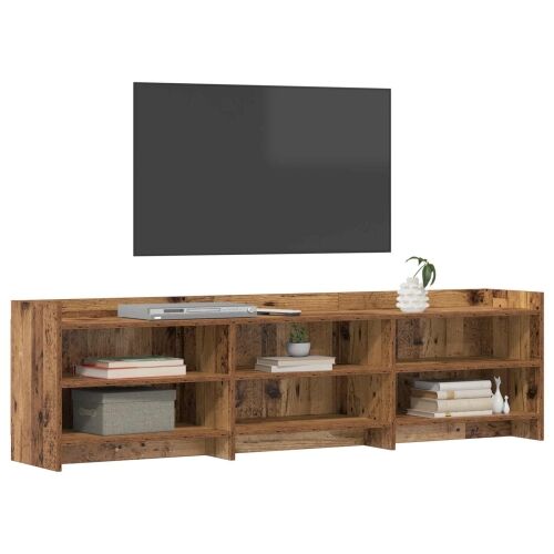 TV ormar 168 x 33 x 47 cm Staro drvo Konstruirano drvo - Staro drvo 168 cm Cijena