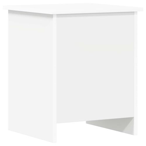 Skladišni kovčeg Bijela 40 x 40 x 50 cm Konstruirano drvo - Bijela 40,5 cm Cijena