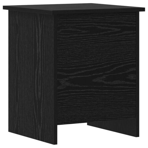 Skladišni kovčeg Crni hrast 40 x 40 x 50 cm Konstruirano drvo - Crni hrast 40,5 cm Cijena