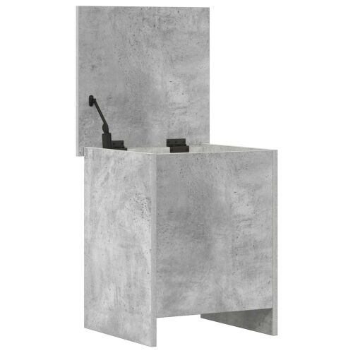 Skladišni kovčeg s pohranom Betonska siva 40 x 40 x 50 cm - Betonska siva 40,5 cm Cijena