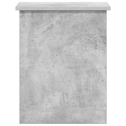 Skladišni kovčeg s pohranom Betonska siva 40 x 40 x 50 cm - Betonska siva 40,5 cm Cijena