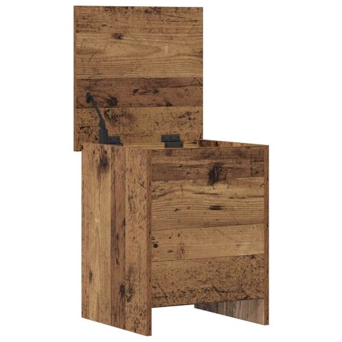 Skladišni kovčeg Staro drvo 40 x 40 x 50 cm Konstruirano drvo - Staro drvo 40,5 cm Cijena