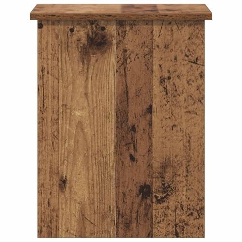 Skladišni kovčeg Staro drvo 40 x 40 x 50 cm Konstruirano drvo - Staro drvo 40,5 cm Cijena