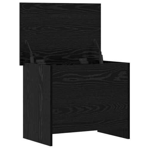 Skladišni kovčeg Crni hrast 60 x 40 x 50 cm Konstruirano drvo - Crni hrast 60 cm Cijena