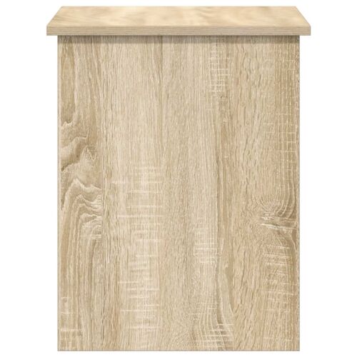 Skladišni kovčeg Hrast sonoma 60 x 40 x 50 cm Konstruirano drvo - Hrast sonoma 60 cm Cijena