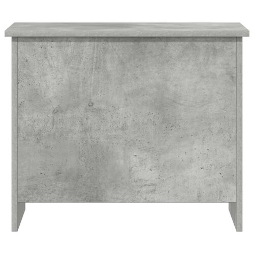 Skladišni kovčeg s pohranom Betonska siva 60 x 40 x 50 cm - Betonska siva 60 cm Cijena