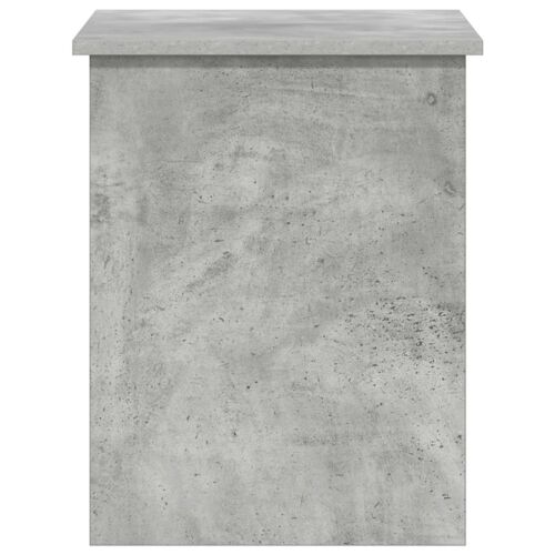 Skladišni kovčeg s pohranom Betonska siva 60 x 40 x 50 cm - Betonska siva 60 cm Cijena