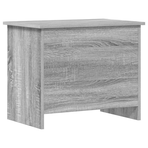 Skladišni kovčeg Siva Sonoma 60 x 40 x 50 cm Konstruirano drvo - Siva Sonoma 60 cm Cijena