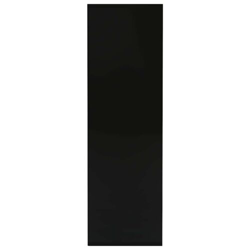 Ormarić za knjige crni 98x29x97,5 cm od konstruiranog drva - Crna 1 Crna Cijena