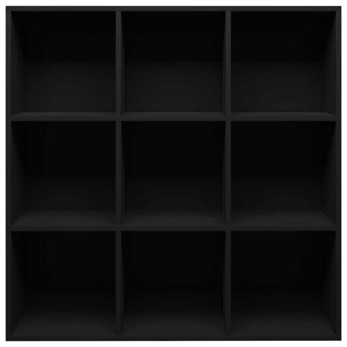 Ormarić za knjige crni 98x29x97,5 cm od konstruiranog drva - Crna 1 Crna Cijena