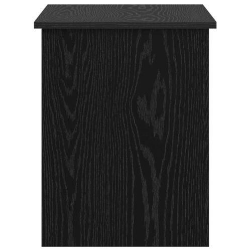 Skladišni kovčeg Crni hrast 80 x 40 x 50 cm Konstruirano drvo - Crni hrast 80 cm Cijena