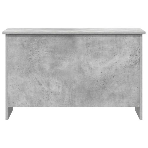 Skladišni kovčeg s pohranom Betonska siva 80 x 40 x 50 cm - Betonska siva 80 cm Cijena