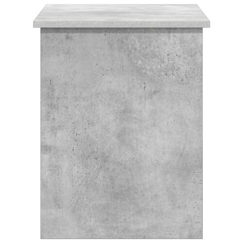 Skladišni kovčeg s pohranom Betonska siva 80 x 40 x 50 cm - Betonska siva 80 cm Cijena