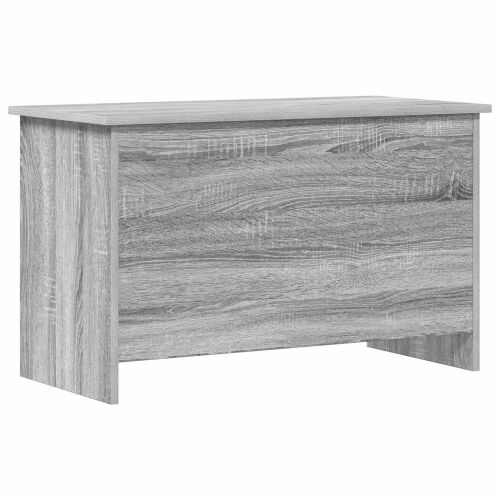 Skladišni kovčeg Siva Sonoma 80 x 40 x 50 cm Konstruirano drvo - Siva Sonoma 80 cm Cijena