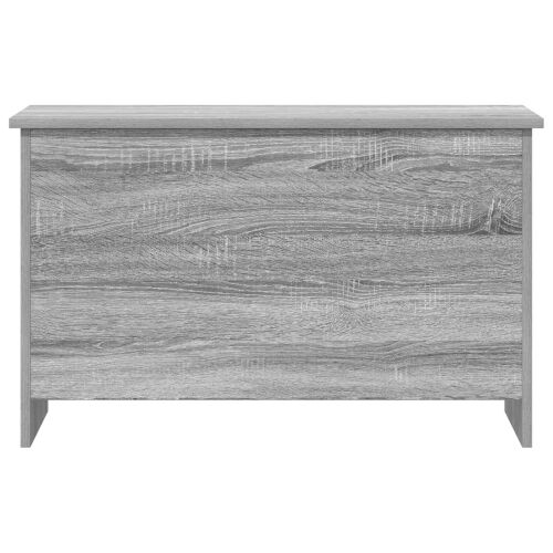 Skladišni kovčeg Siva Sonoma 80 x 40 x 50 cm Konstruirano drvo - Siva Sonoma 80 cm Cijena