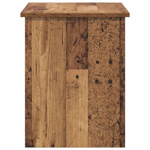 Skladišni kovčeg Staro drvo 80 x 40 x 50 cm Konstruirano drvo - Staro drvo 80 cm Cijena