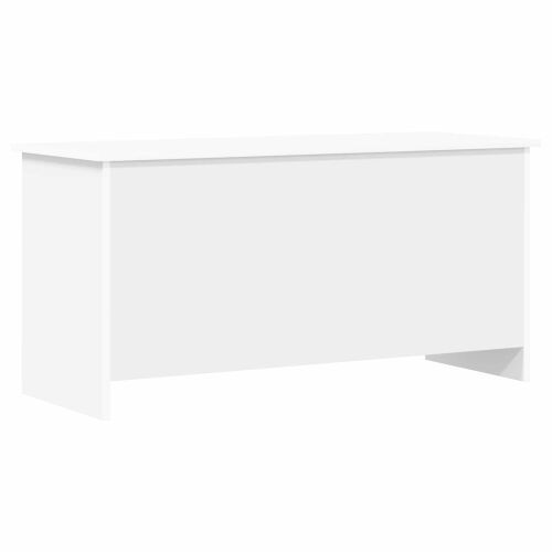 Skladišni kovčeg Bijela 100 x 40 x 50 cm Konstruirano drvo - Bijela 100 cm Cijena