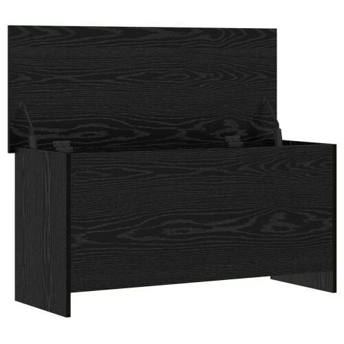Skladišni kovčeg Crni hrast 100 x 40 x 50 cm Konstruirano drvo - Crni hrast 100 cm Cijena