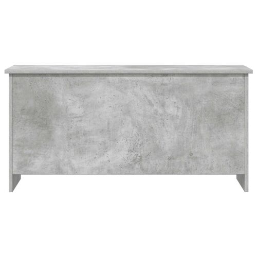 Skladišni kovčeg s pohranom Betonska siva 100 x 40 x 50 cm - Betonska siva 100 cm Cijena