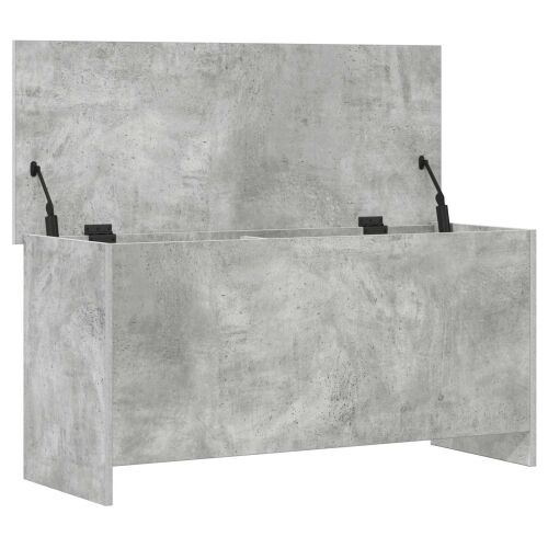 Skladišni kovčeg s pohranom Betonska siva 100 x 40 x 50 cm - Betonska siva 100 cm Cijena