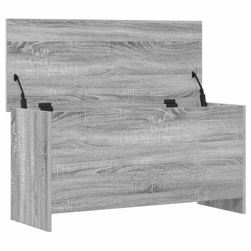 Skladišni kovčeg Siva Sonoma 100 x 40 x 50 cm Konstruirano drvo - Siva Sonoma 100 cm Cijena