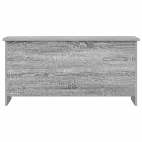 Skladišni kovčeg Siva Sonoma 100 x 40 x 50 cm Konstruirano drvo - Siva Sonoma 100 cm Cijena