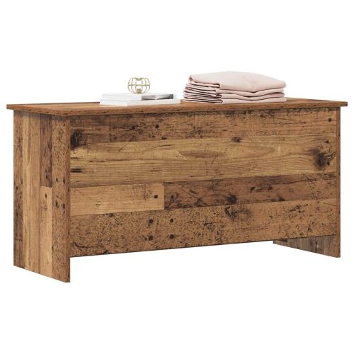 Skladišni kovčeg Staro drvo 100 x 40 x 50 cm Konstruirano drvo - Staro drvo 100 cm Cijena