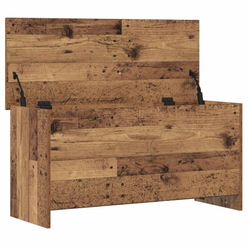 Skladišni kovčeg Staro drvo 100 x 40 x 50 cm Konstruirano drvo - Staro drvo 100 cm Cijena