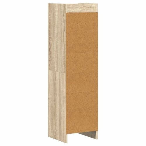 Police za knjige Hrast sonoma 30 x 30 x 111 cm - Hrast sonoma 30 cm Cijena