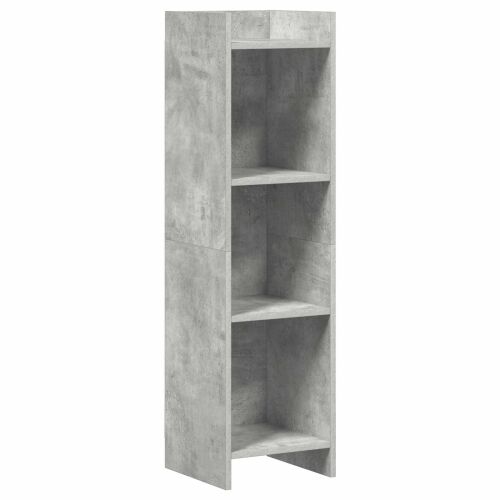 Police za knjige Betonska siva 30 x 30 x 111 cm - Betonska siva 30 cm Cijena