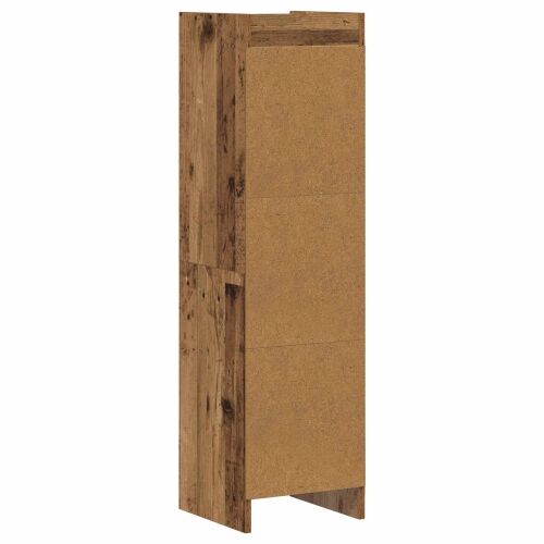 Police za knjige Staro drvo 30 x 30 x 111 cm Konstruirano drvo - Staro drvo 30 cm Cijena