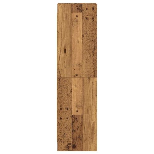 Police za knjige Staro drvo 30 x 30 x 111 cm Konstruirano drvo - Staro drvo 30 cm Cijena