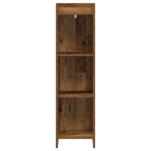 Police za knjige Staro drvo 30 x 30 x 111 cm Konstruirano drvo - Staro drvo 30 cm Cijena