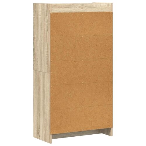 Police za knjige Hrast sonoma 59 x 30 x 111 cm - Hrast sonoma 59 cm Cijena