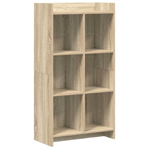 Police za knjige Hrast sonoma 59 x 30 x 111 cm - Hrast sonoma 59 cm Cijena