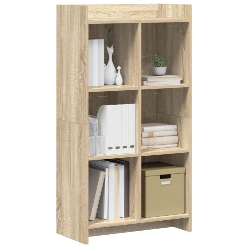 Police za knjige Hrast sonoma 59 x 30 x 111 cm - Hrast sonoma 59 cm Cijena