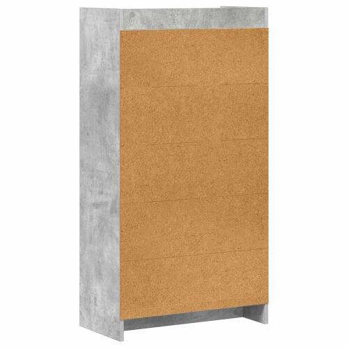 Police za knjige Betonska siva 59 x 30 x 111 cm - Betonska siva 59 cm Cijena