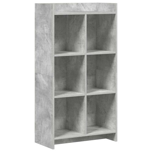 Police za knjige Betonska siva 59 x 30 x 111 cm - Betonska siva 59 cm Cijena