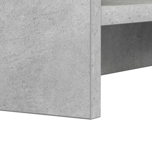 Police za knjige Betonska siva 59 x 30 x 111 cm - Betonska siva 59 cm Cijena